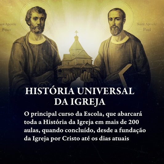 Assinatura da Escola de História da Igreja