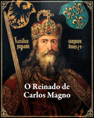 Curso O Reinado de Carlos Magno, com o prof. Lucas Lancaster