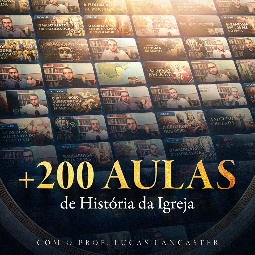 Assinatura da Escola de História da Igreja (Simples)