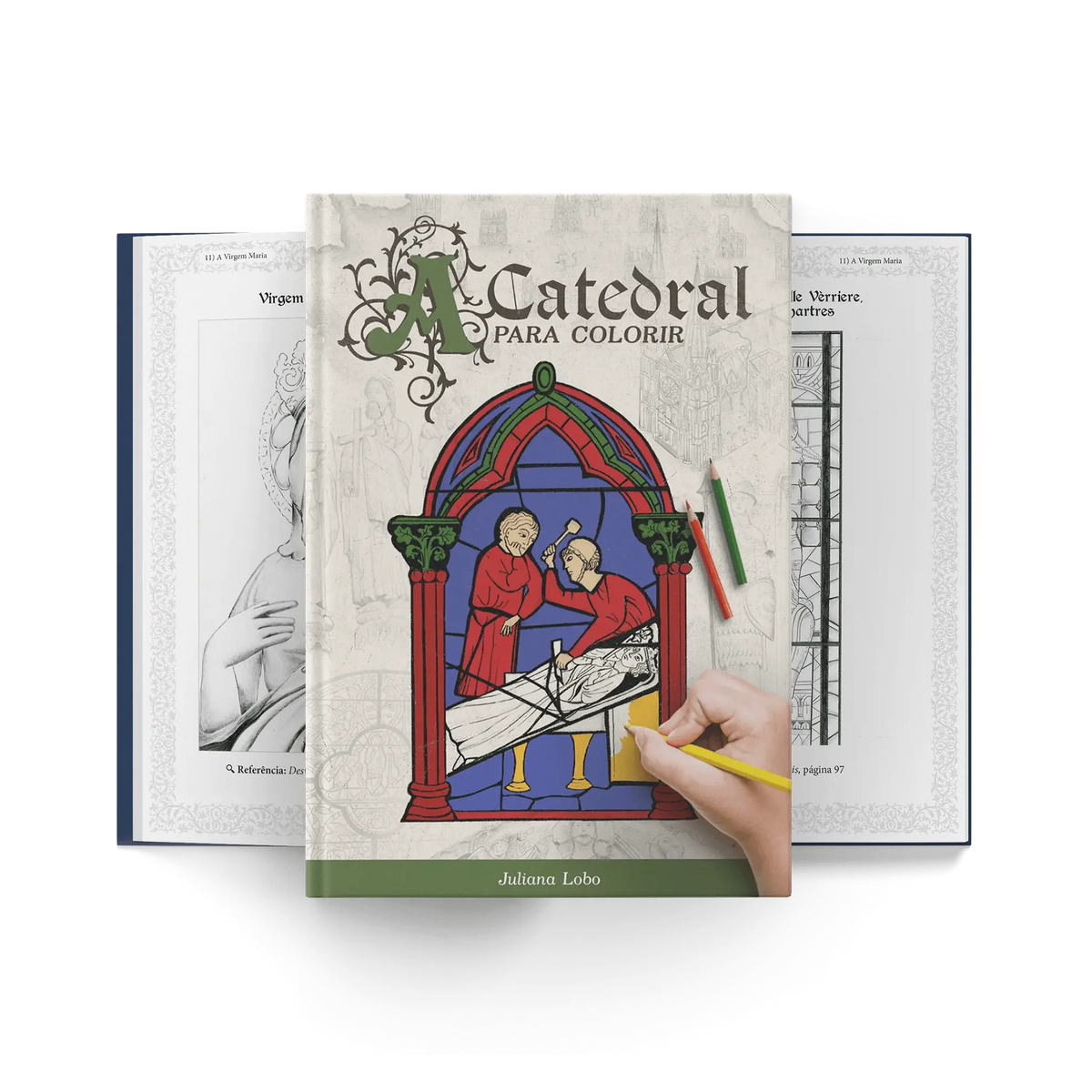A Catedral para Colorir