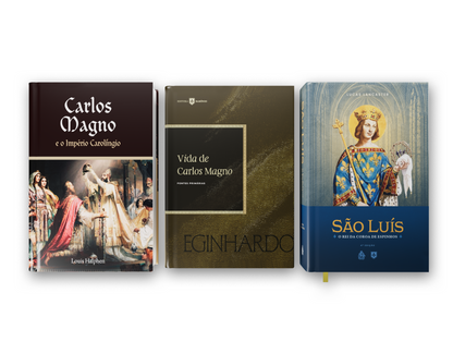 Combo Reis Cristãos: Carlos Magno e São Luís