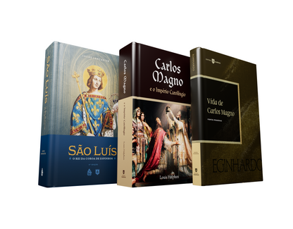 Combo Reis Cristãos: Carlos Magno e São Luís