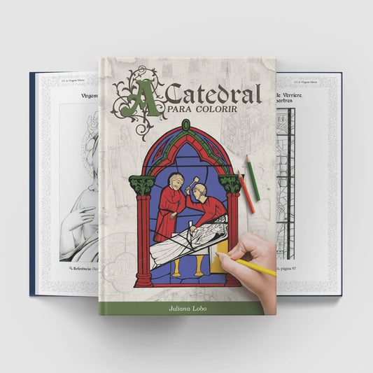 A Catedral para Colorir