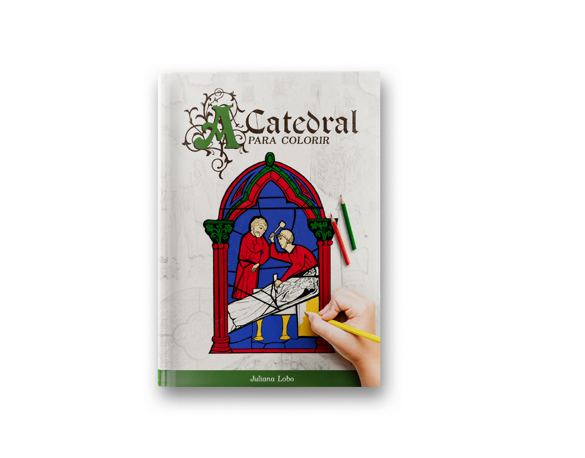 A Catedral para Colorir